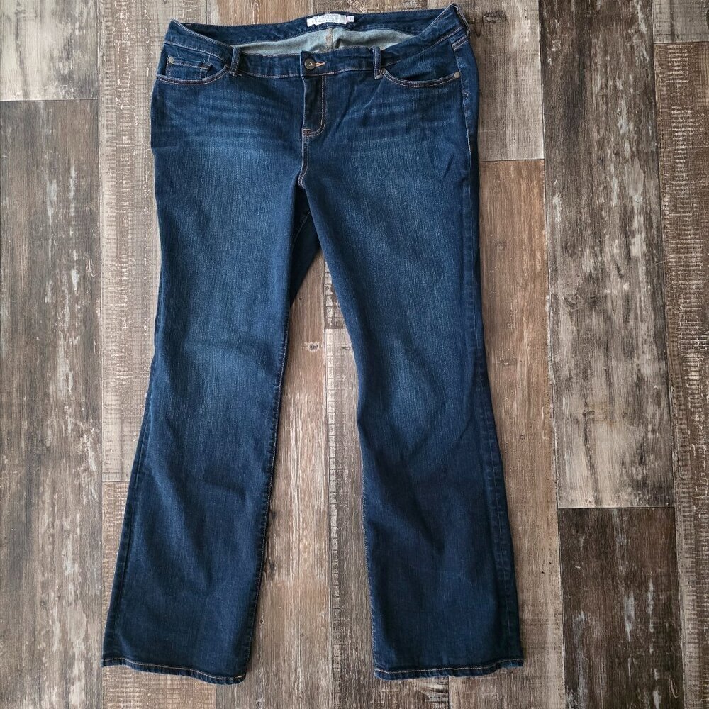 Torrid Denim High Rise Blue Jeans Size 22XT